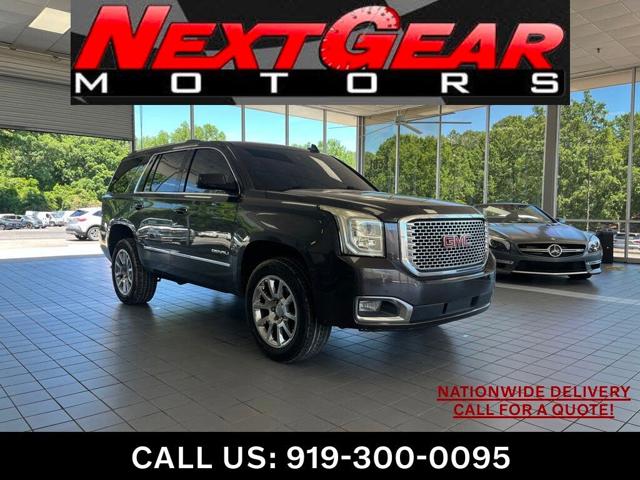 2017 GMC Yukon Denali 4WD