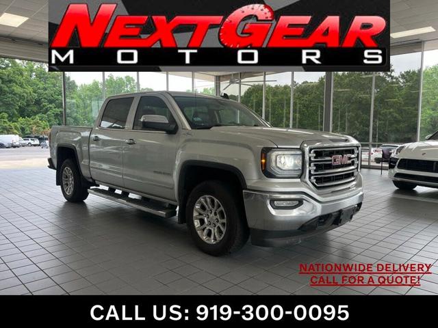 2018 GMC Sierra 1500 SLT