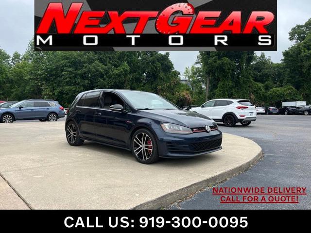 2017 Volkswagen Golf GTI 2.0T Sport 4-Door FWD