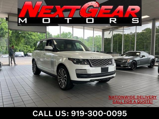 2018 Land Rover Range Rover V8 Supercharged LWB 4WD