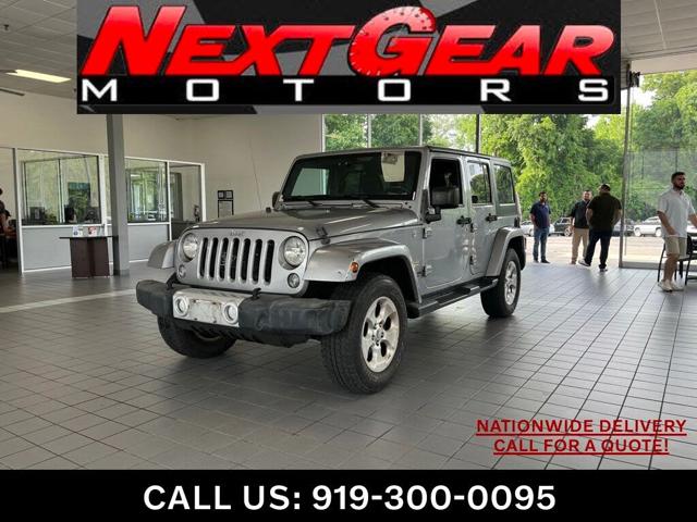 2015 Jeep Wrangler Unlimited Unlimited Sahara 4WD