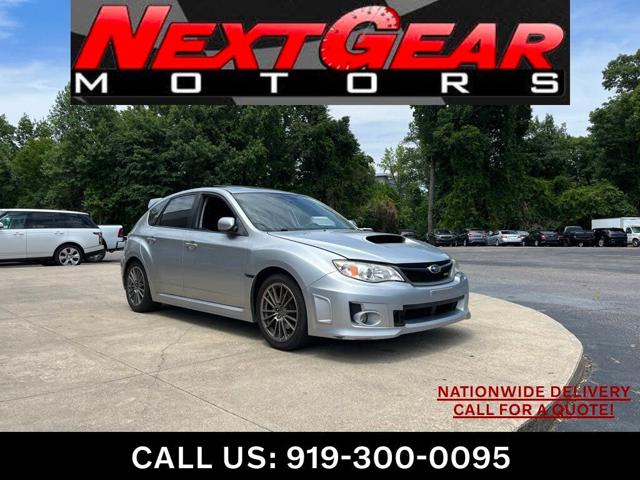2014 Subaru Impreza Wagon WRX Hatchback