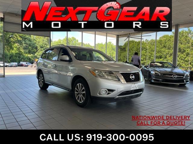 2016 Nissan Pathfinder S 4WD