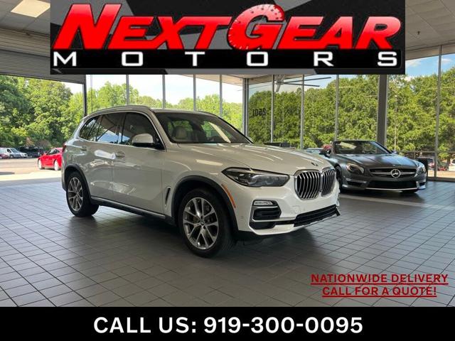 2020 BMW X5 xDrive40i AWD