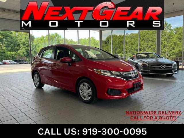 2019 Honda Fit LX FWD