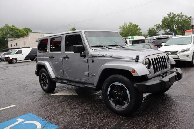 2014 Jeep Wrangler Unlimited Unlimited Sahara 4WD