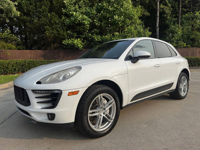 2016 Porsche Macan S AWD