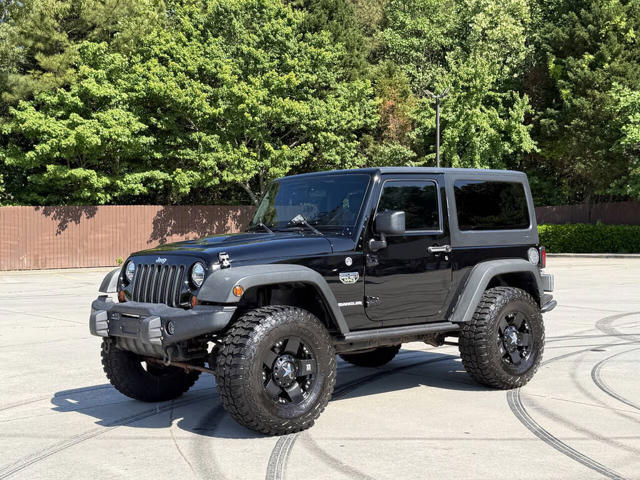 2012 Jeep Wrangler Call of Duty MW3 4WD