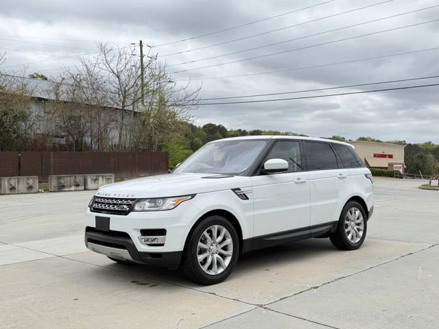 2017 Land Rover Range Rover Sport Td6 HSE 4WD