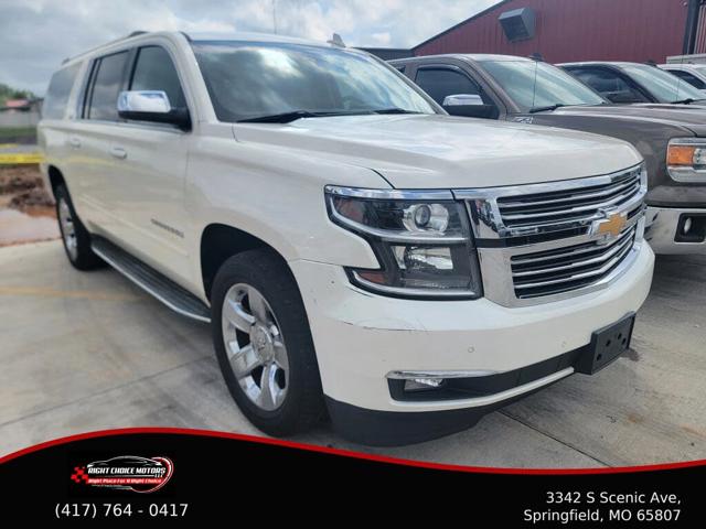 2015 Chevrolet Suburban 1500 LTZ 4WD