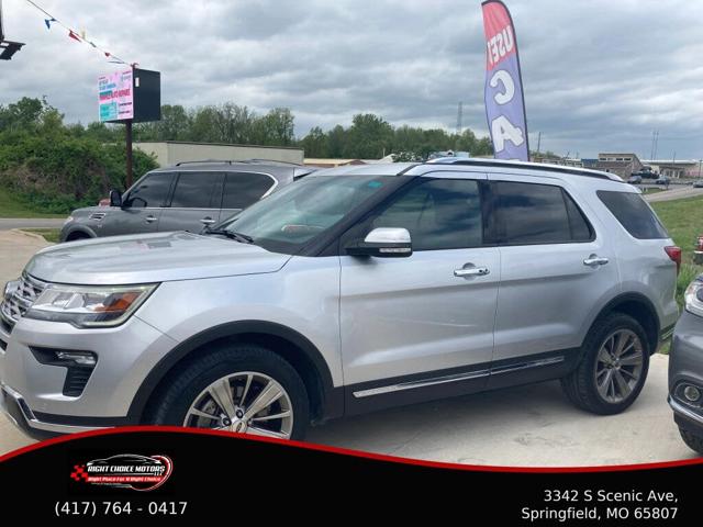 2018 Ford Explorer Limited AWD