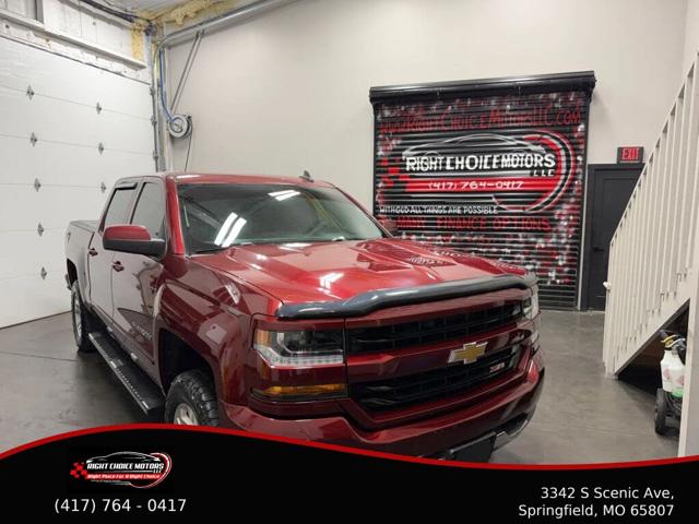 2017 Chevrolet Silverado 1500 LT Z71