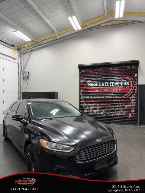 2016 Ford Fusion Titanium