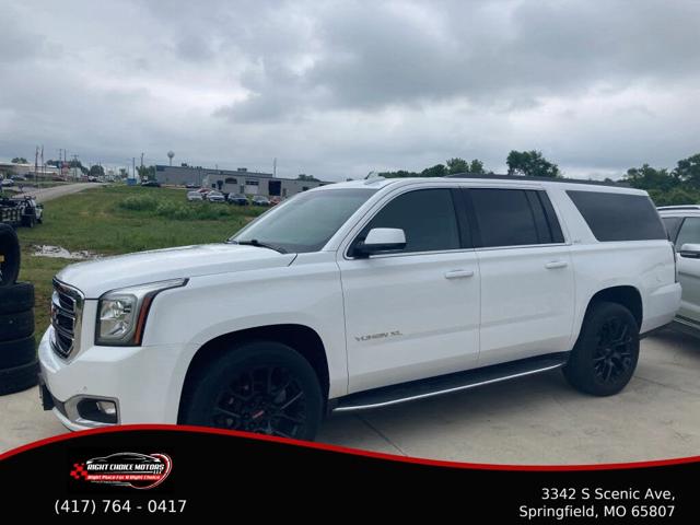 2018 GMC Yukon XL SLT 4WD