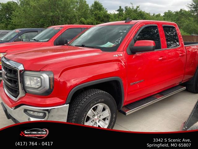 2016 GMC Sierra 1500 SLE