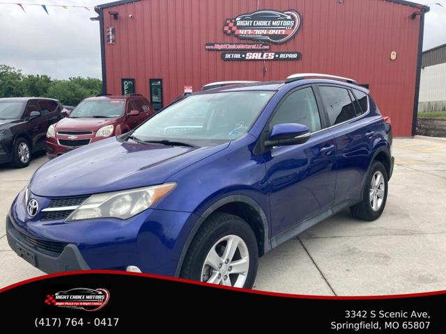 2014 Toyota RAV4 XLE AWD
