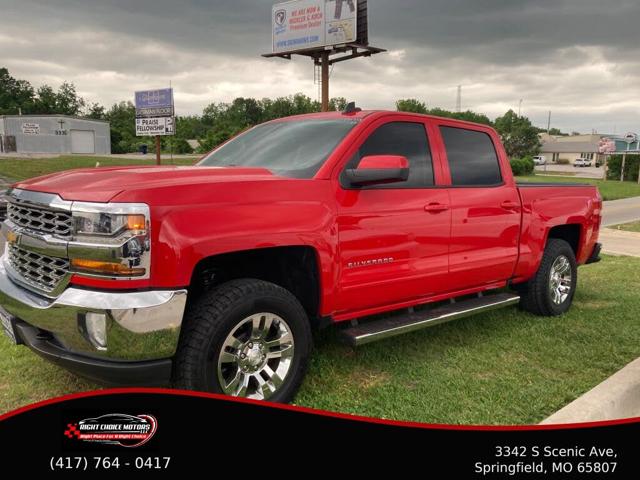 2017 Chevrolet Silverado 1500 LT
