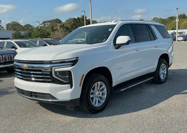 2025 Chevrolet Tahoe LT 4WD