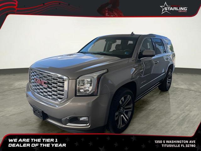2019 GMC Yukon Denali 4WD