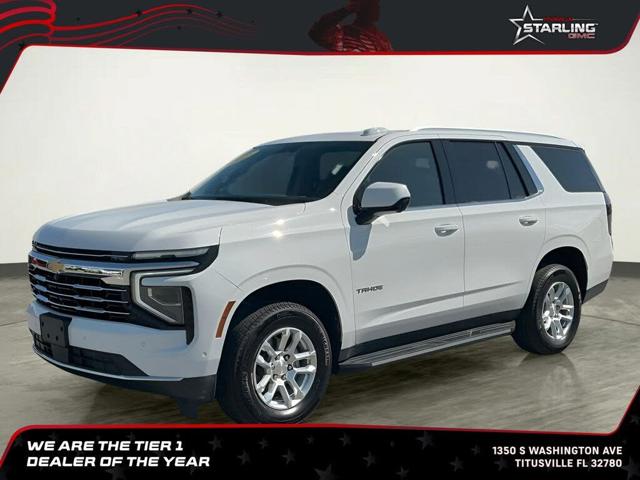 2025 Chevrolet Tahoe LT 4WD