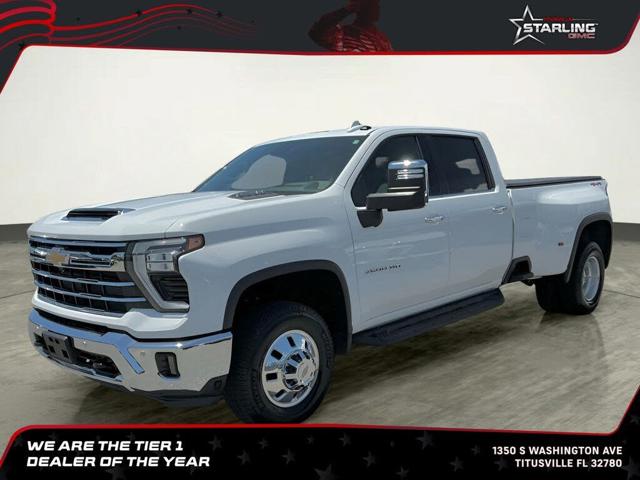 2025 Chevrolet Silverado 3500HD LTZ