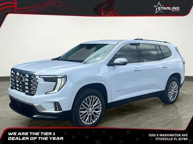 2026 GMC Acadia Denali FWD