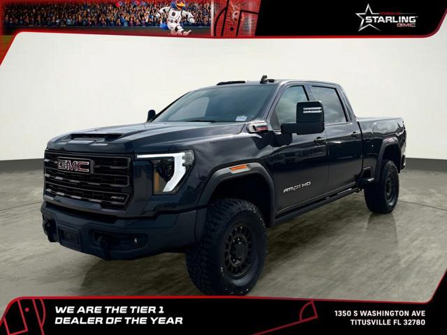 2026 GMC Sierra 2500HD AT4X