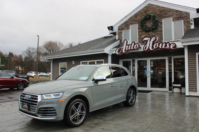 2020 Audi SQ5 3.0T quattro Premium Plus AWD