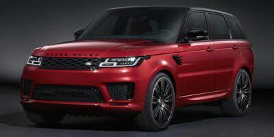 2022 Land Rover Range Rover Sport SVR AWD