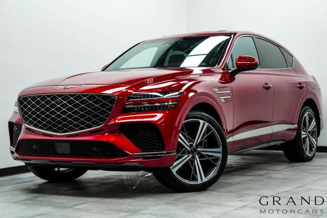 2025 Genesis GV80 Coupe 3.5T E-SC AWD