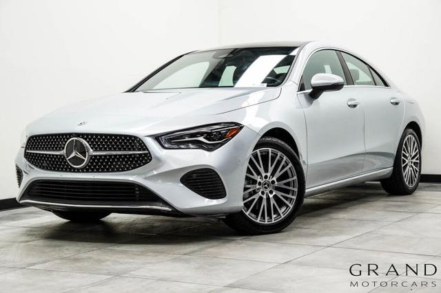 2025 Mercedes-Benz CLA 250 FWD