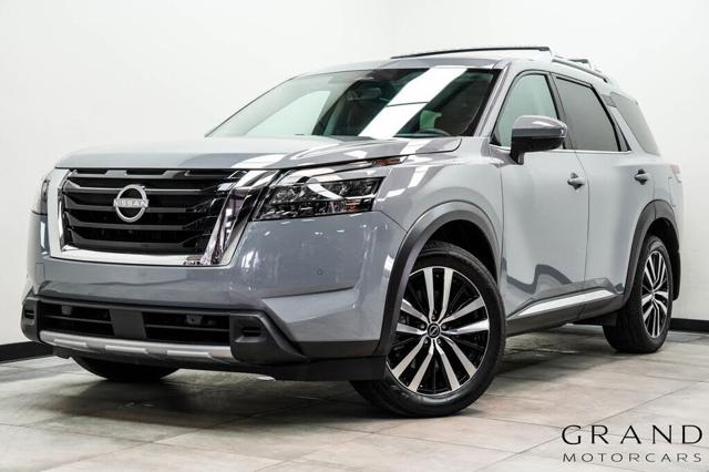 2025 Nissan Pathfinder Platinum 4WD