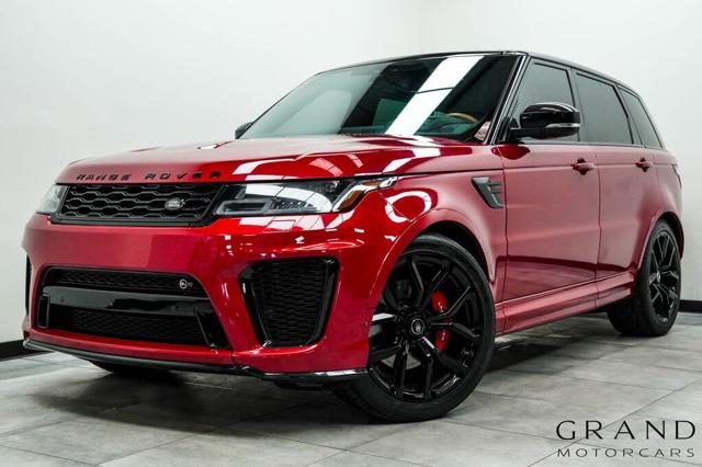 2020 Land Rover Range Rover Sport SVR 4WD