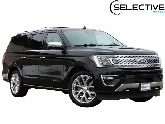 2018 Ford Expedition Max MAX Platinum 4WD