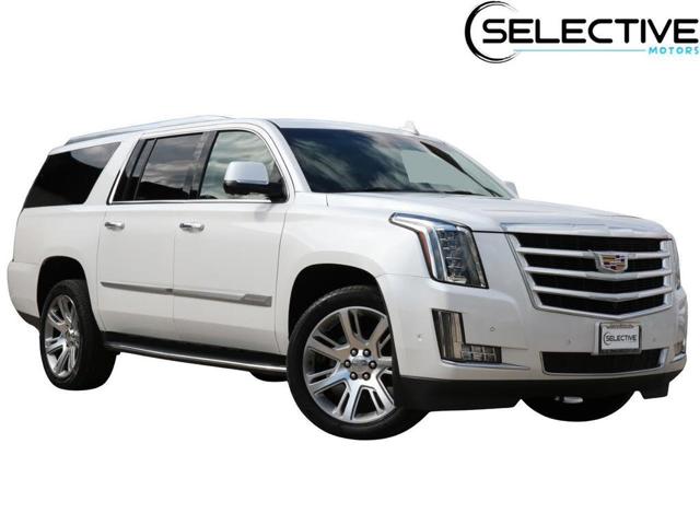 2018 Cadillac Escalade ESV Luxury 4WD