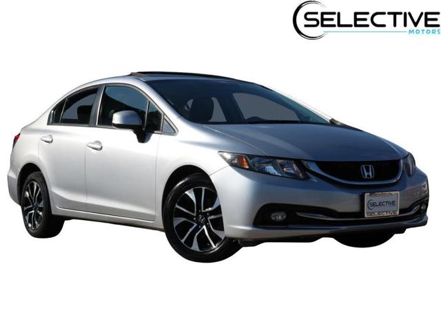 2013 Honda Civic Sdn EX-L