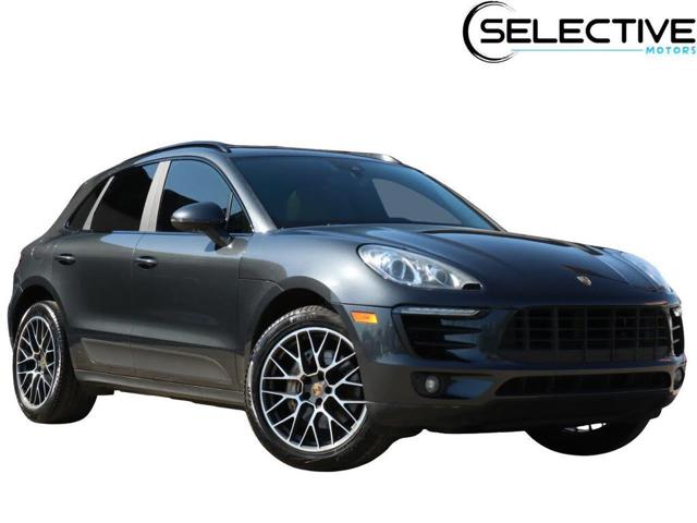 2018 Porsche Macan S AWD