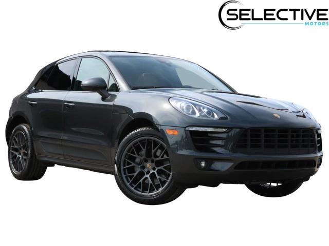 2018 Porsche Macan S AWD