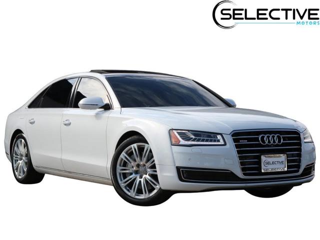 2016 Audi A8 L L 3.0T quattro AWD