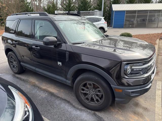 2021 Ford Bronco Sport Big Bend AWD