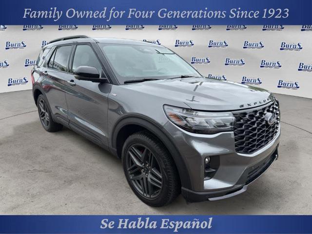 2025 Ford Explorer ST-Line AWD