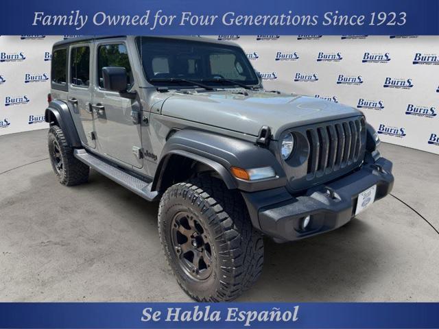 2023 Jeep Wrangler Sport 4-Door 4WD
