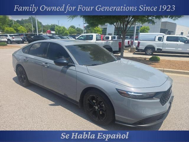 2025 Honda Accord Sedan SE FWD