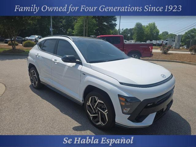 2024 Hyundai Kona N Line AWD
