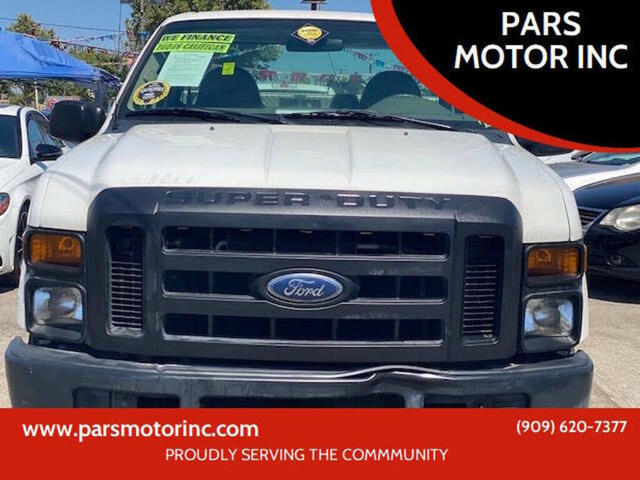 2008 Ford Super Duty F-250 SRW XLT