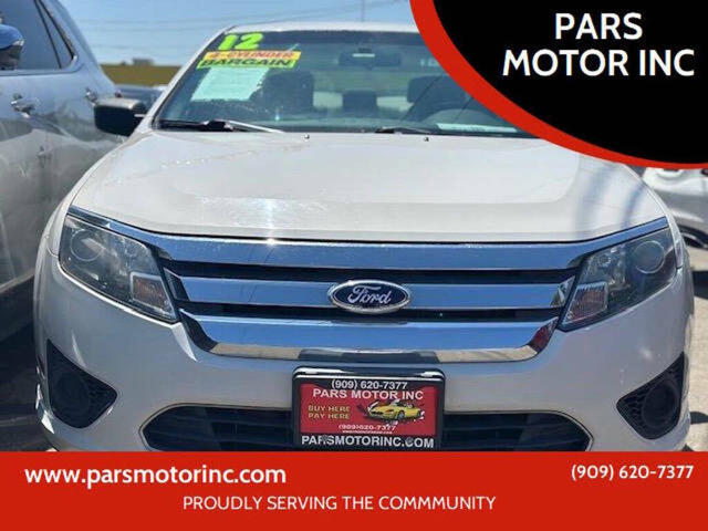 2011 Ford Fusion FWD