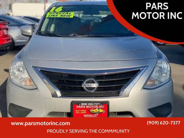 2016 Nissan Versa 1.6 S