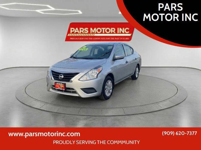 2019 Nissan Versa Sedan SV FWD