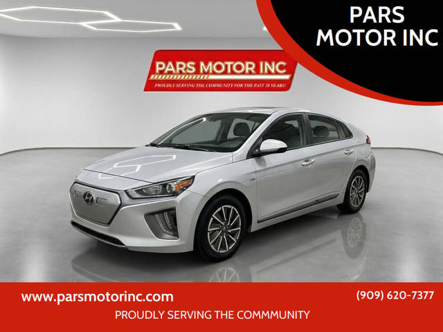 2020 Hyundai Ioniq Electric SE FWD