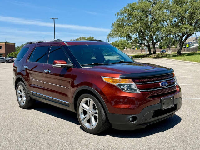 2015 Ford Explorer Limited